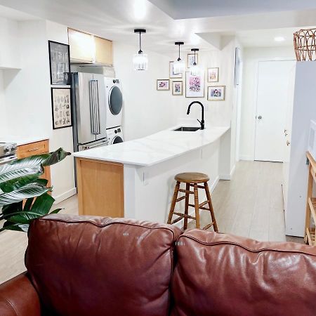 הוילה ווסט ונקובר 66 Creek Garden House מראה חיצוני תמונה