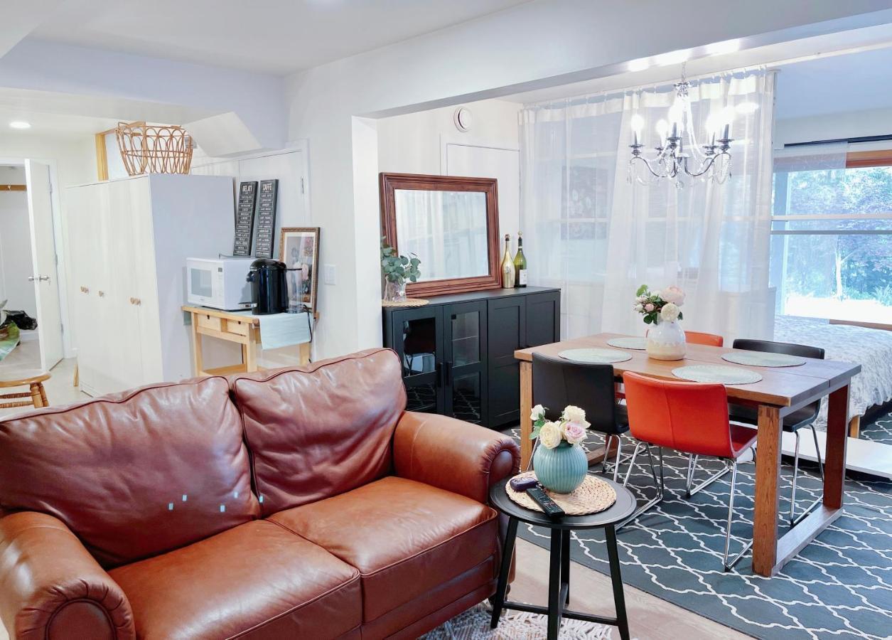 הוילה ווסט ונקובר 66 Creek Garden House מראה חיצוני תמונה