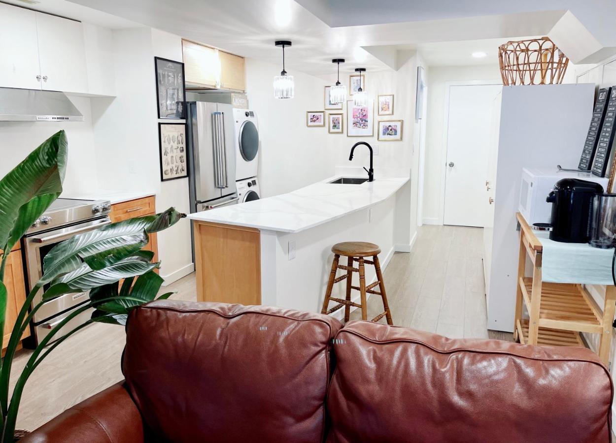 הוילה ווסט ונקובר 66 Creek Garden House מראה חיצוני תמונה