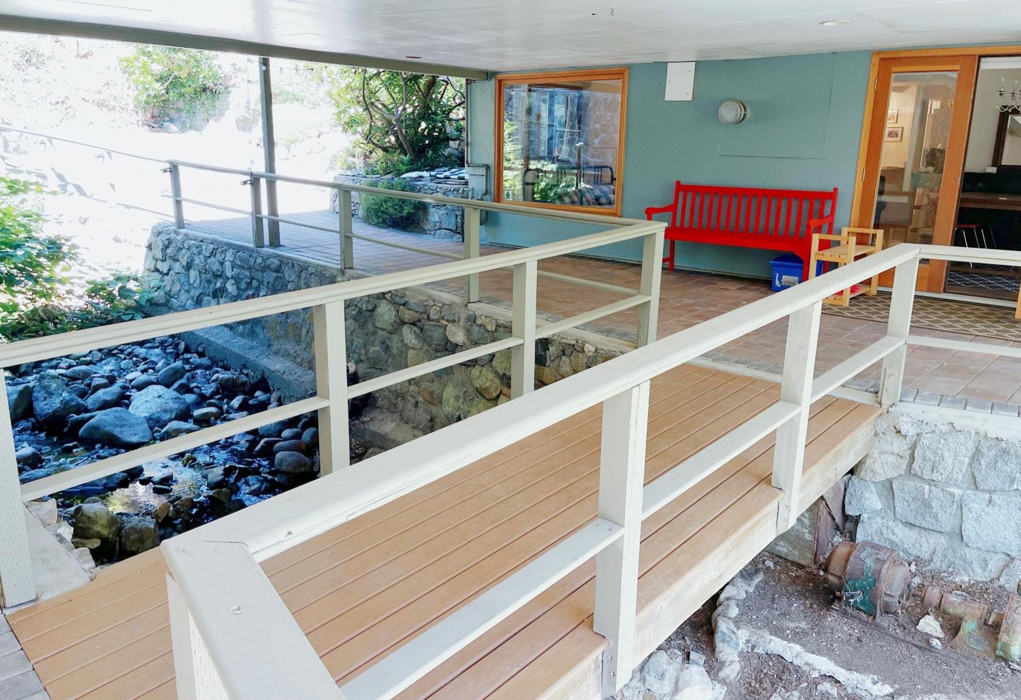 הוילה ווסט ונקובר 66 Creek Garden House מראה חיצוני תמונה